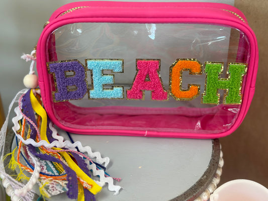 Beach clear bag