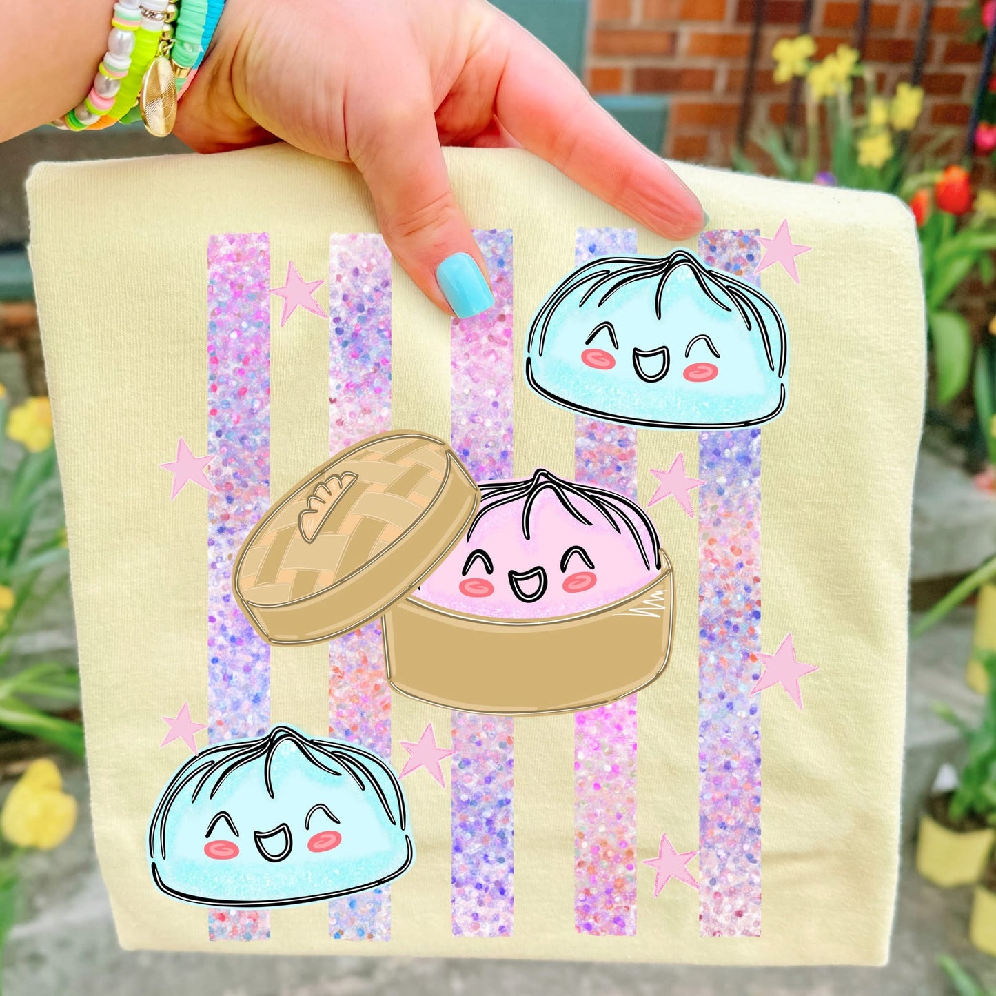 Glitter Dumpling Tshirt