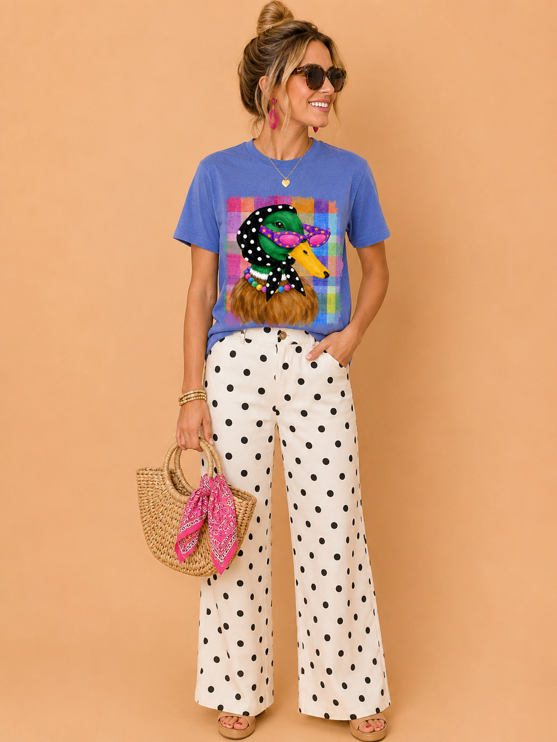 Fancy Duck tee