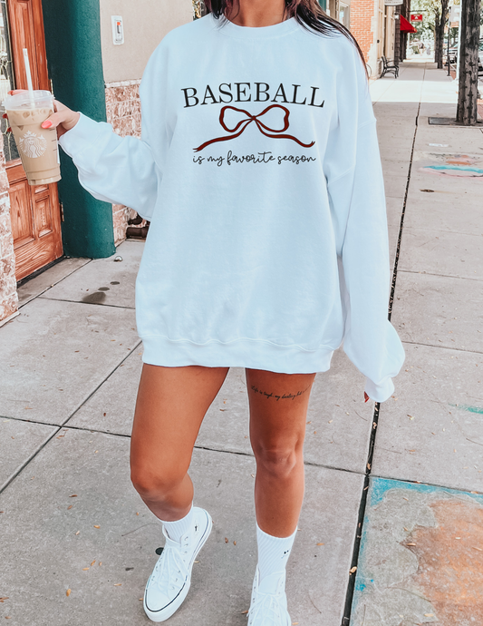 baseball is my favorite season