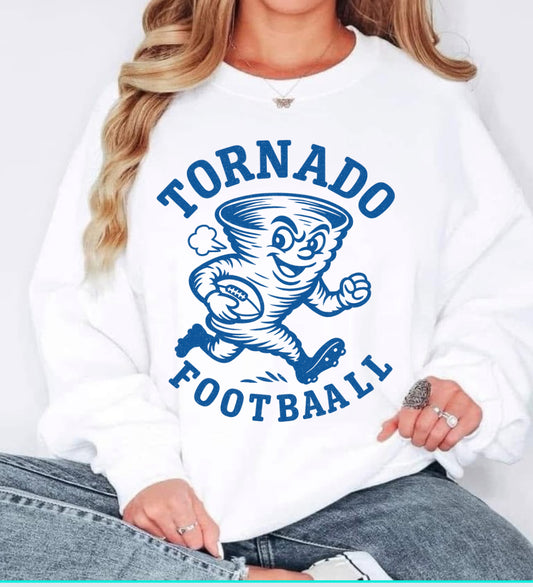 Vintage Tornado Football