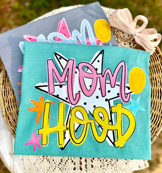 Mom Hood T-shirt