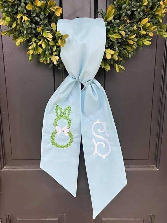 Easter Wreath Sash