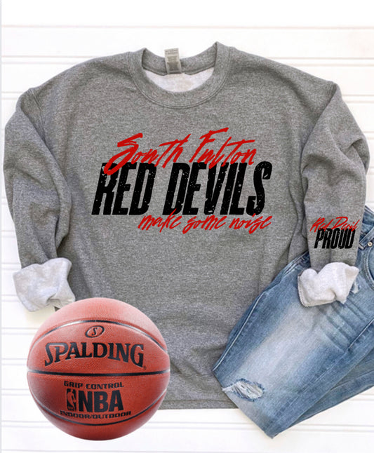 Red Devils spirit wear