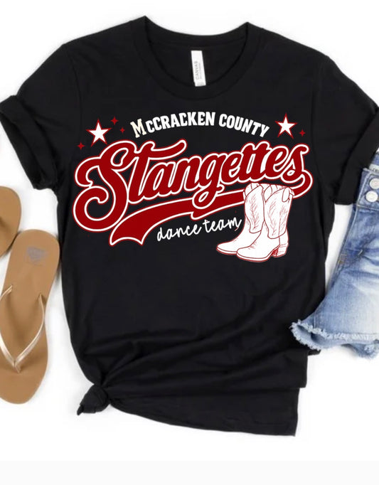 Stangettes Dance with boots new 26-27