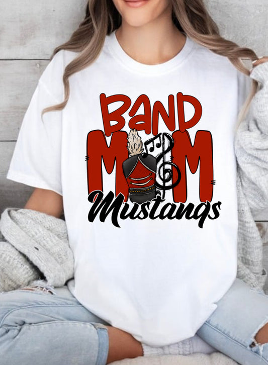 Mustang Band Mom