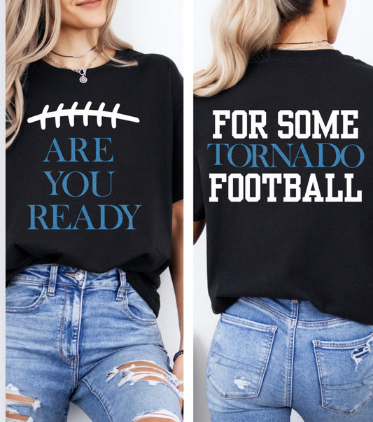 2 side Football Tornado Spirit wear