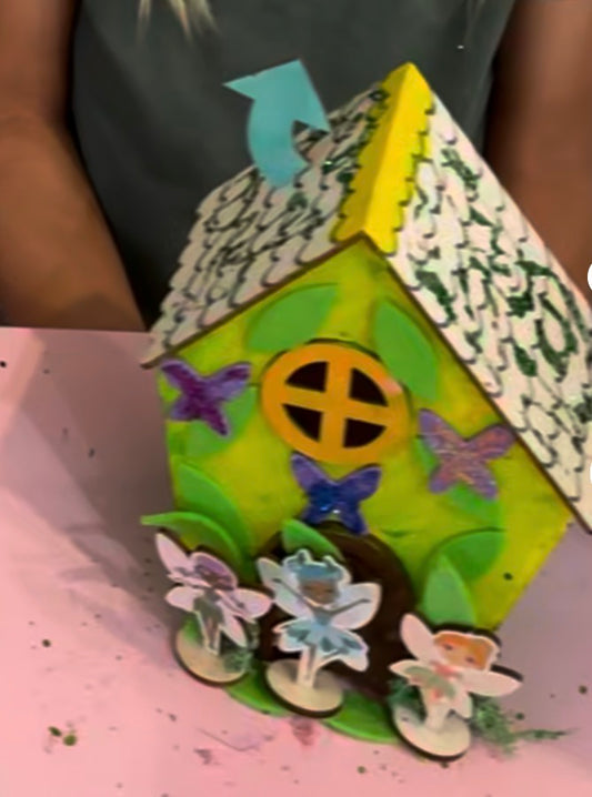 June 16 create your own fairy house and garden