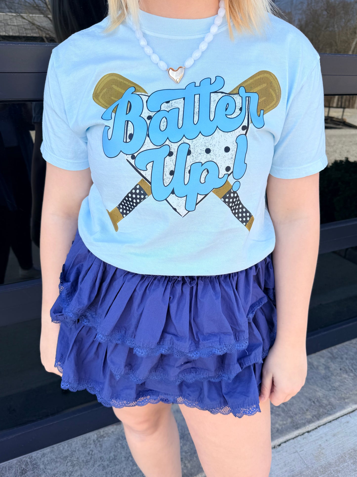 Batter Up tee