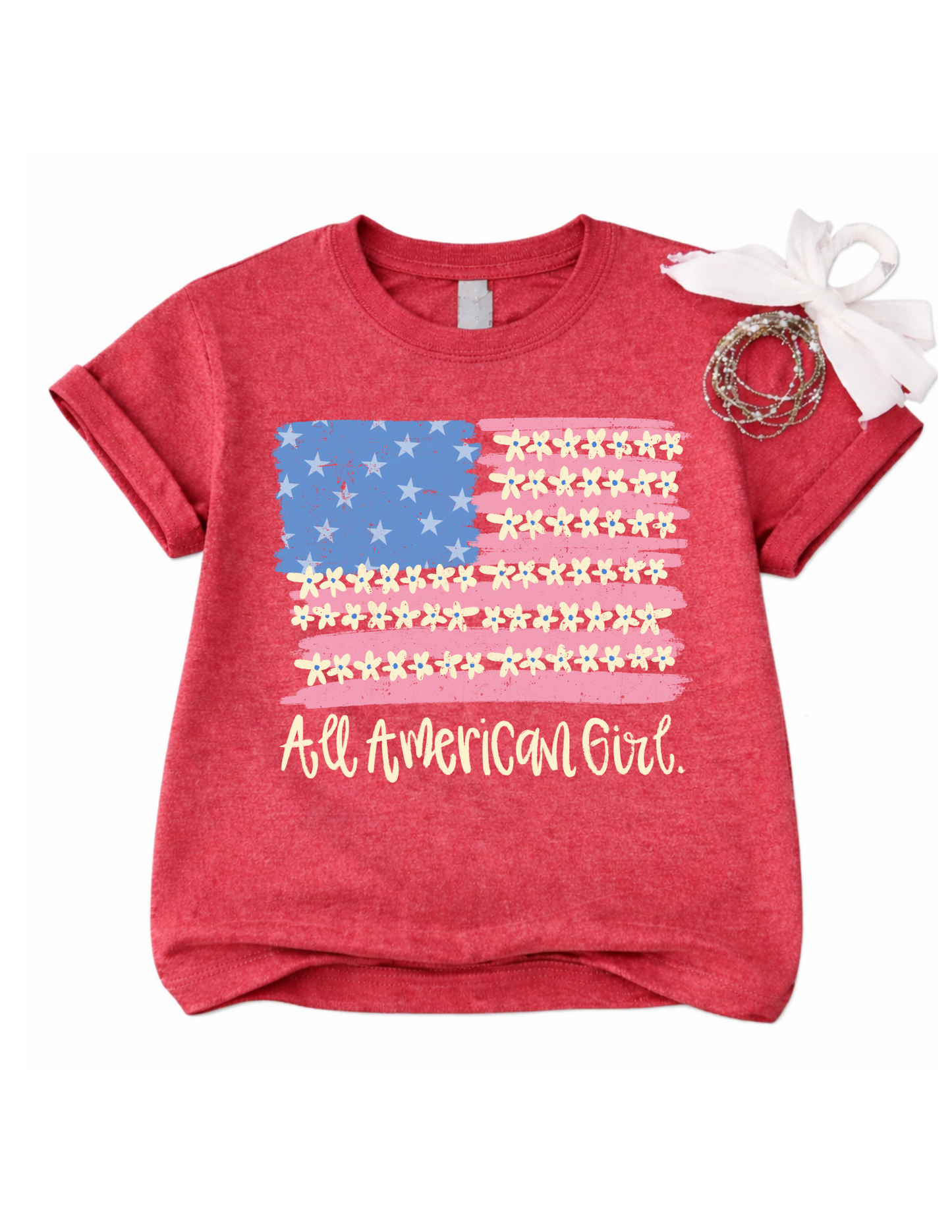 All America Girl Tshirt