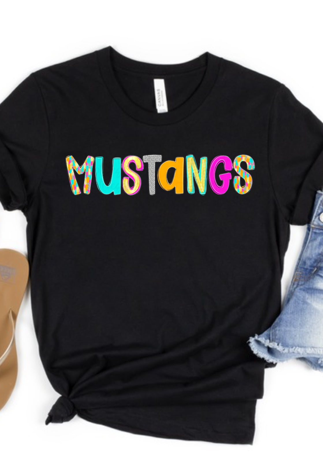 Mustang Doodle Spirit Wear