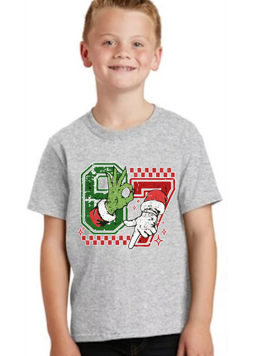 67 boys Christmas T-shirt or Sweatshirt