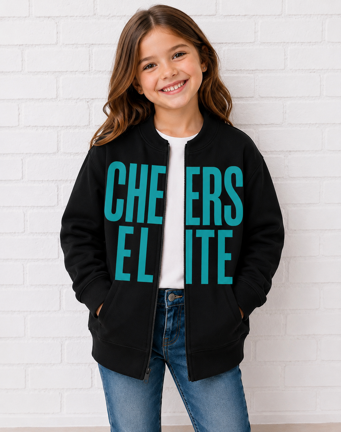 Cheers Elite Group Price Cardi-teal