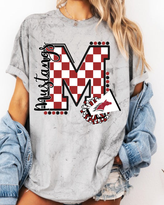 Mustang cheer