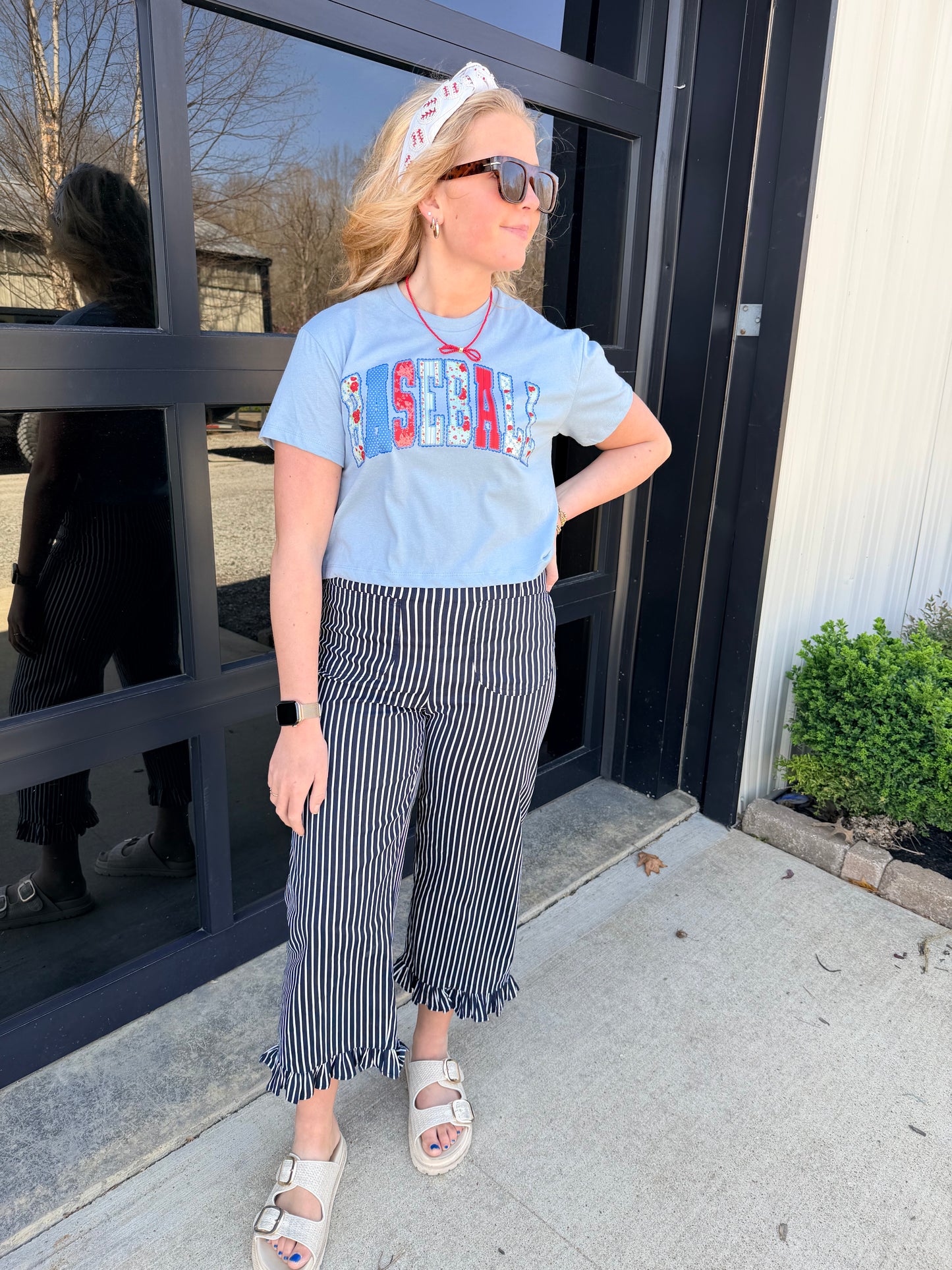 Baseball tee