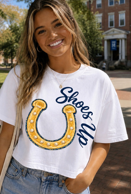 Shoes Up Racers Tshirt or sweatshirt