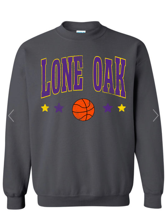 Lone Oak Basketball Spirit Wear grey