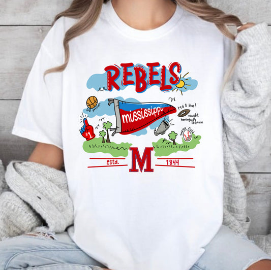 Rebels  spirit wear