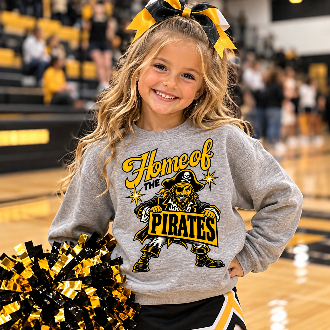 Home of  Pirates T-shirt or sweatshirt