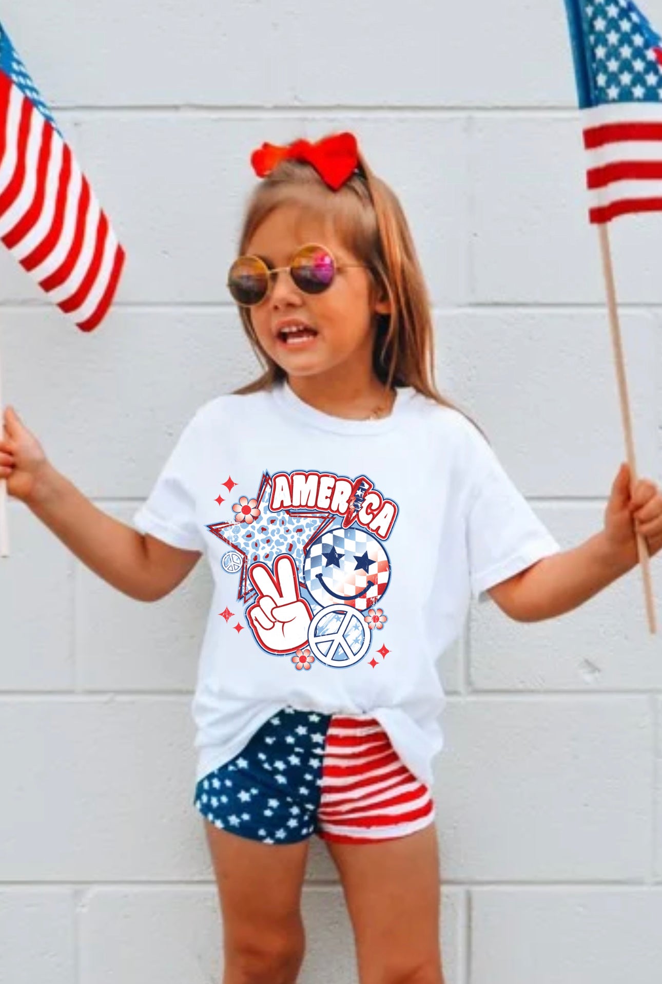 Retro America t-shirt