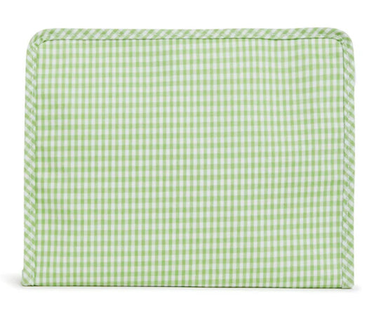 Roadie- Small, Med, Large GINGHAM LEAF2