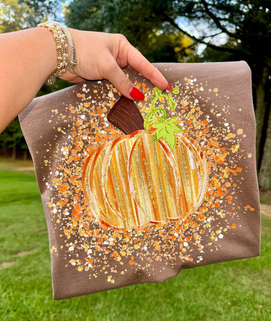 Splatter fun Pumpkin Fall 2025