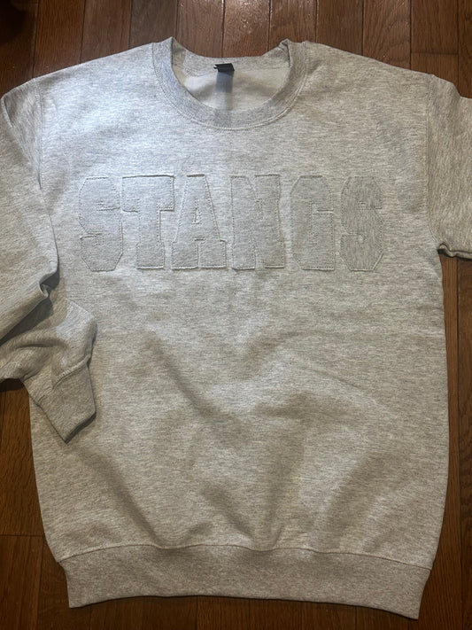 Stangs monochromatic sweatshirt