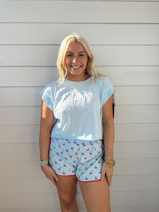 Cherry pie Shorts