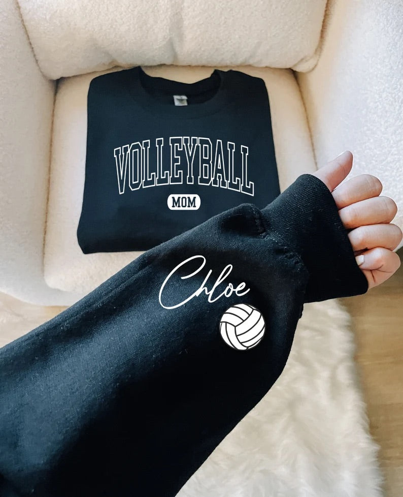 Volleyball Mom Spirit Wear