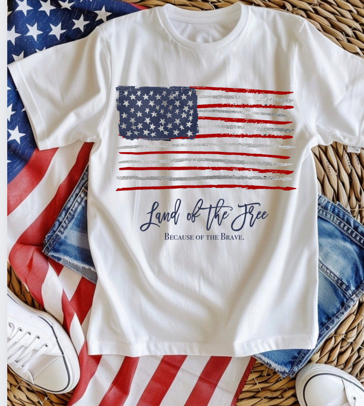 Land of the Free t-shirt