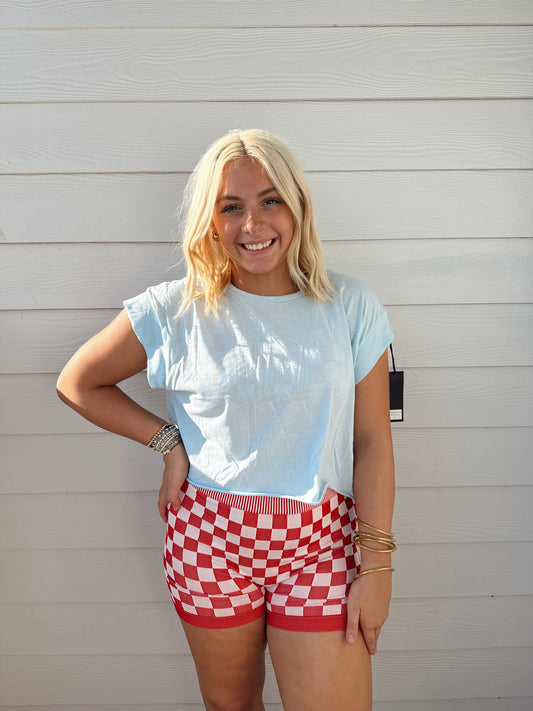 Red Sparkler Set (shorts)