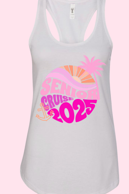 Spring break cruise tank