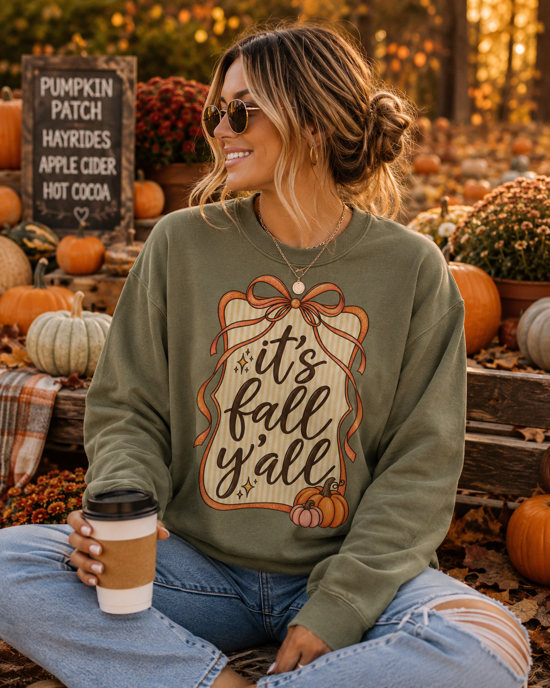 It’s Fall Yall T-shirt  or sweatshirt