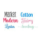 Plus Pastel Embroidered Beach Towel
