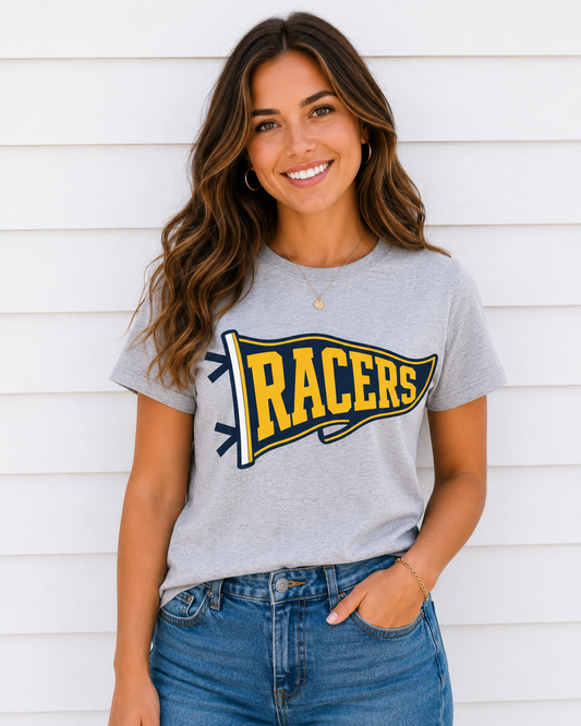 Racer flag spirit wear