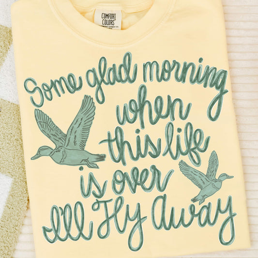 I’ll fly away T-shirt
