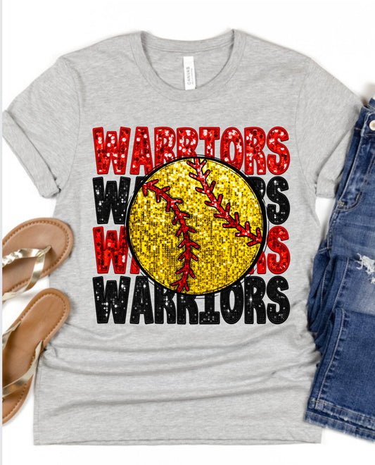 Lady Warriors spirit wear