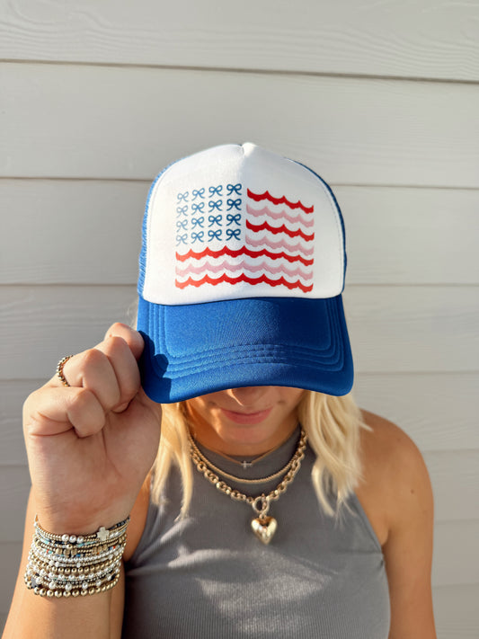 American Bow Flag Hat