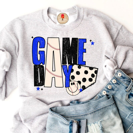 Game Day baseball Spirit Wear