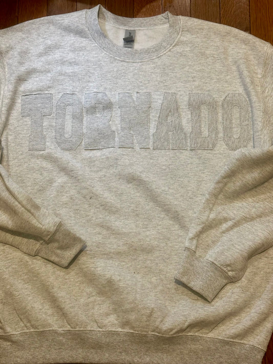 Tornado monochromatic sweatshirt