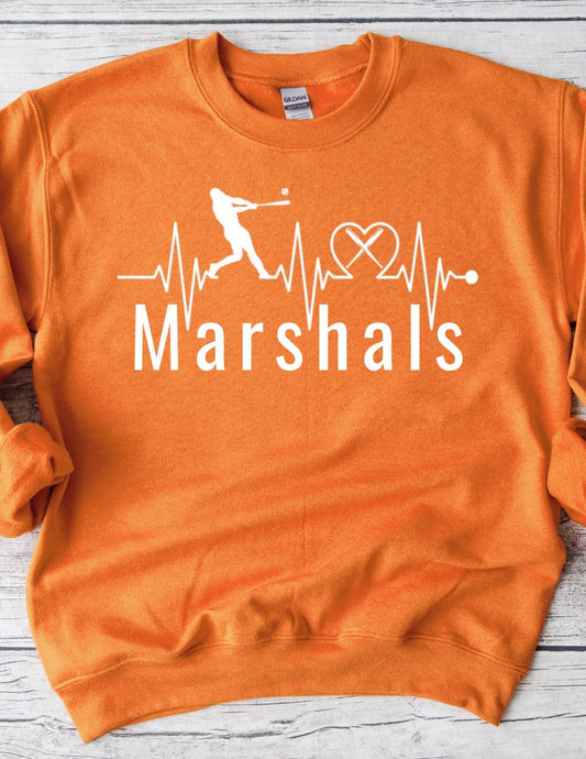 Marshals heartbeat Baseball