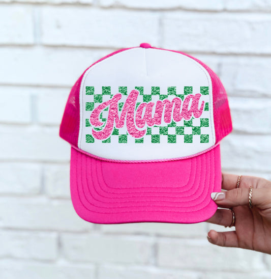 Mama Trucker Hat