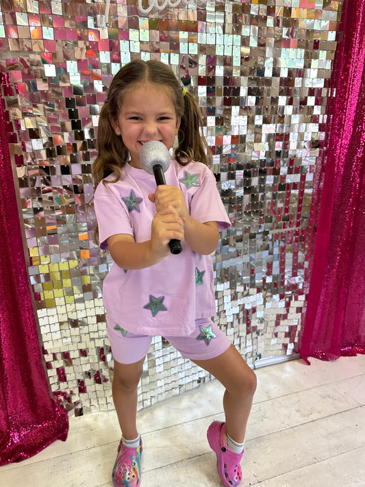 Super Star Set 2 pc T-shirt and shorts BFF collection