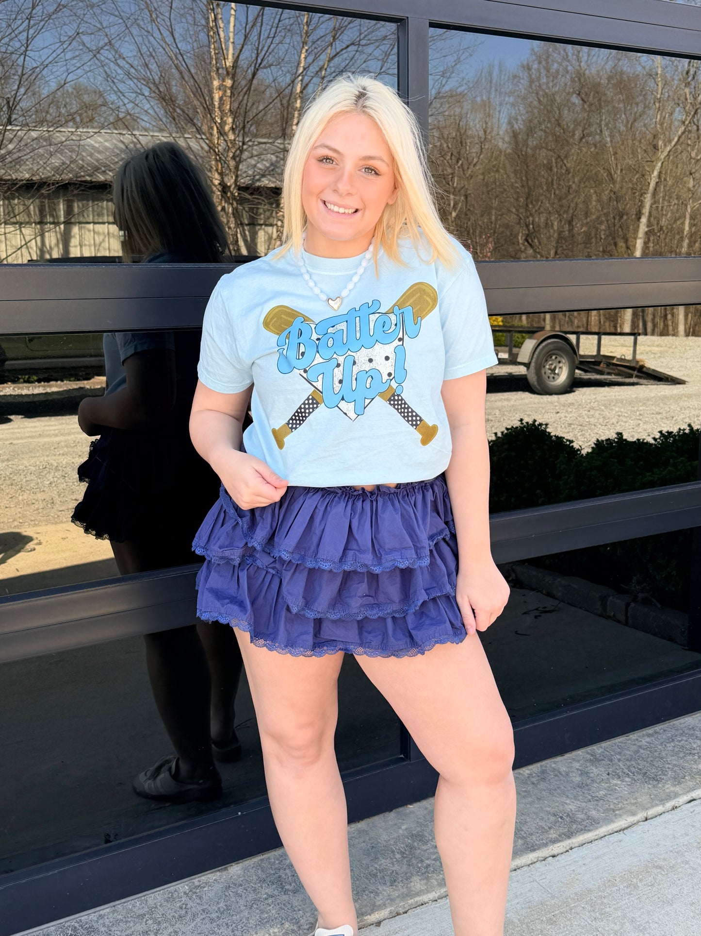 Batter Up tee
