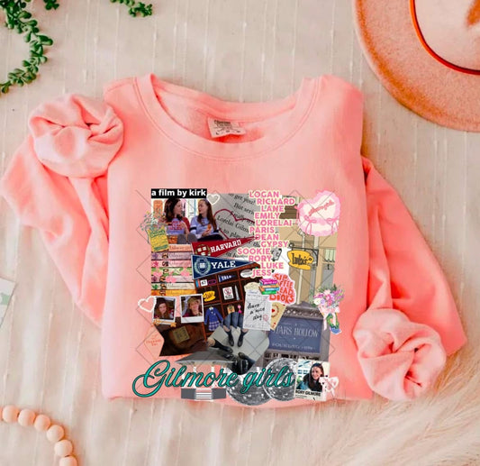 Gilmore Collage tee or sweatshirt