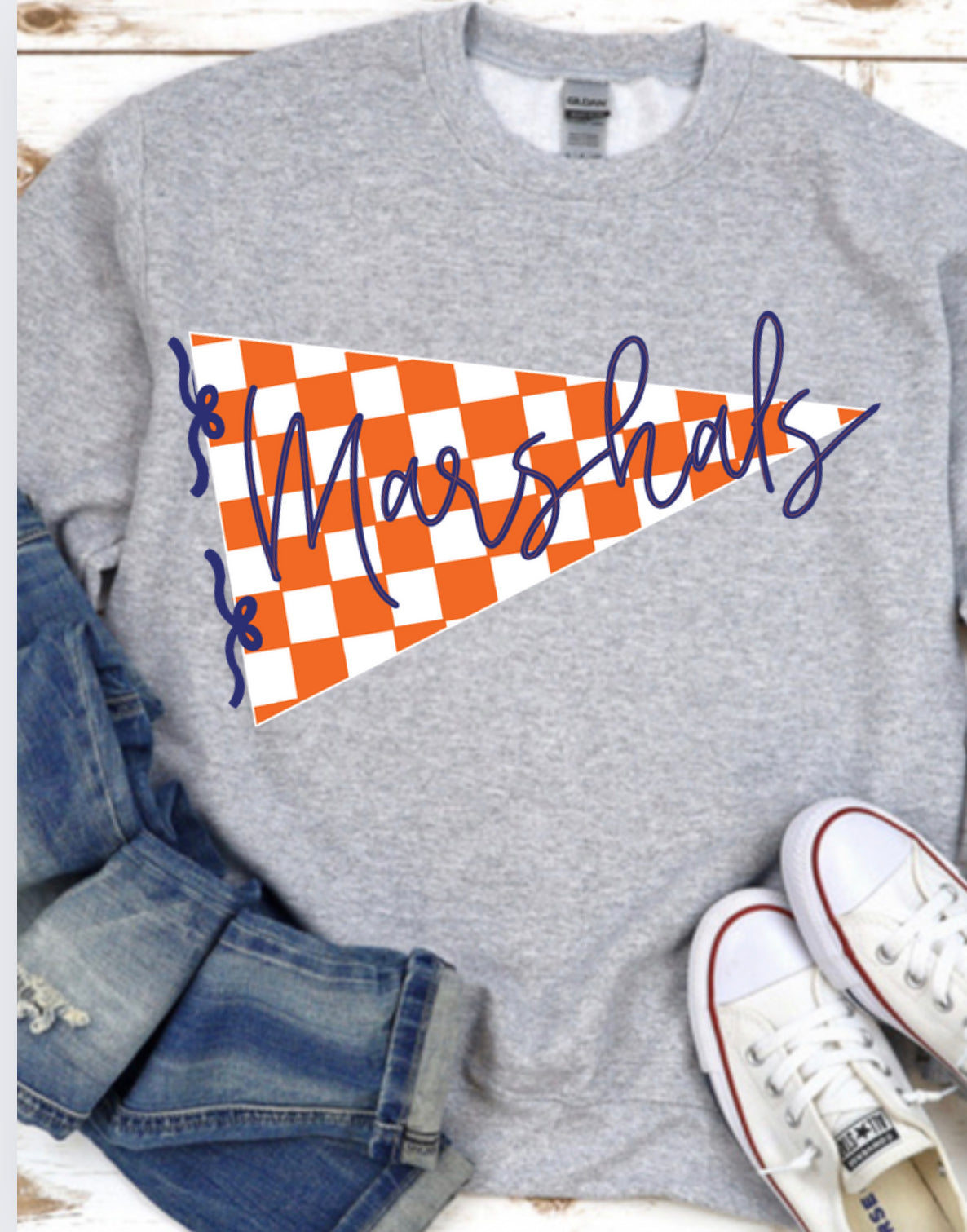 Marshals flag  Spirit Wear