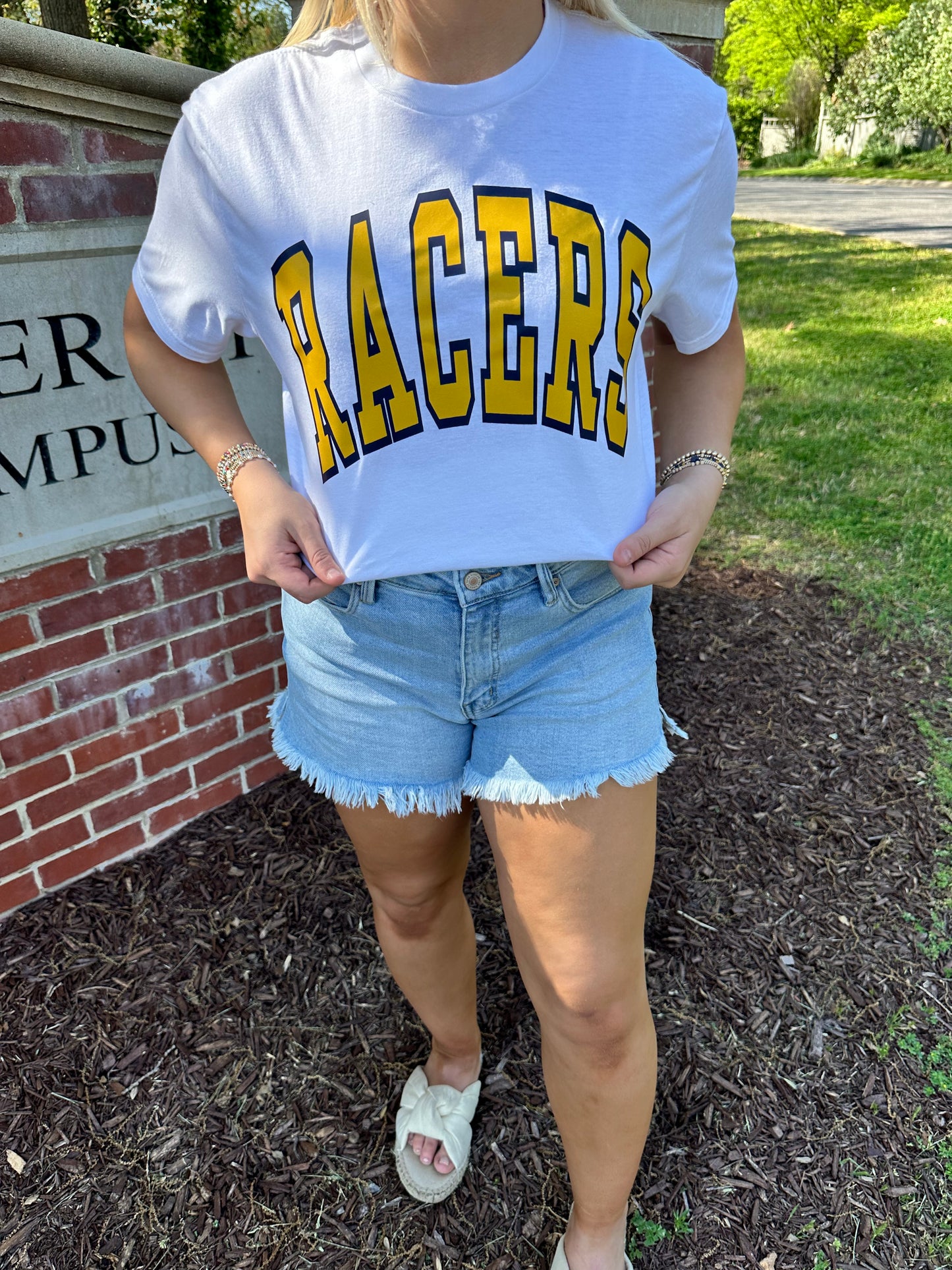 Racers spirit wear