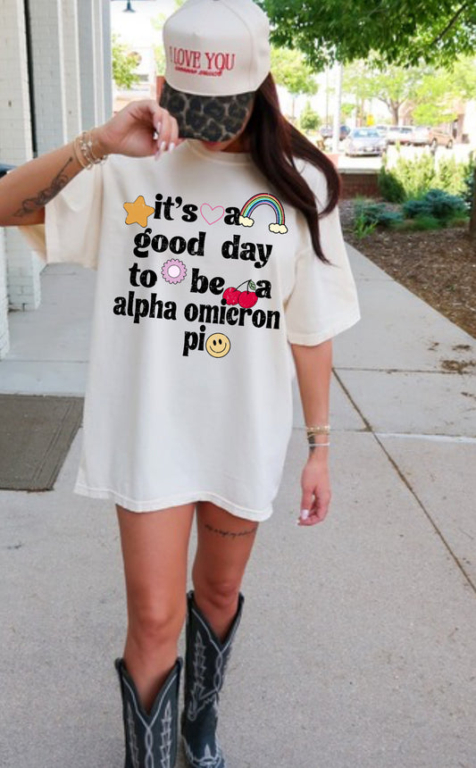 Good Day to be a Alpha O