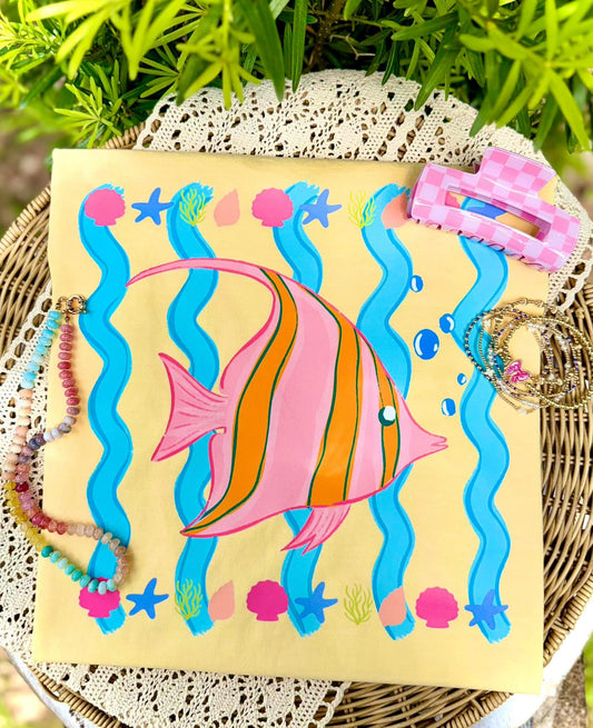 Cutie Fish tee