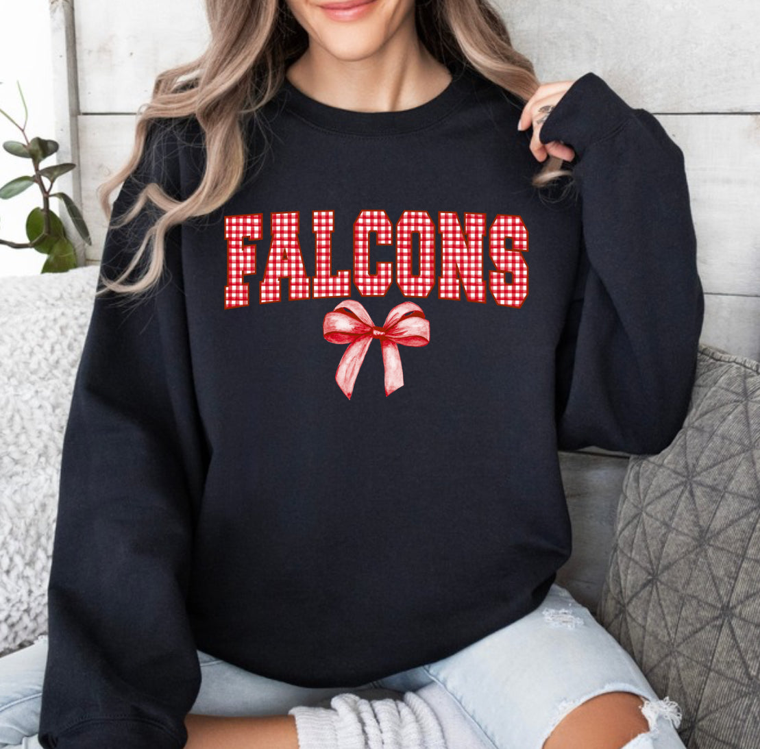 Falcons bow Spirit Wear